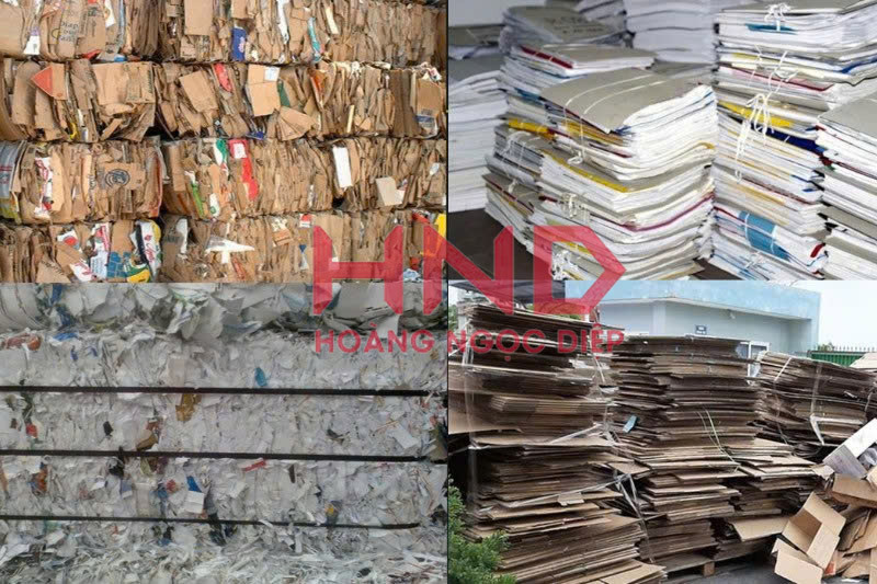 thu mua phế liệu giấy