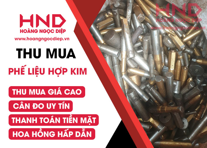 Thu mua phế liệu hợp kim giá cao trên toàn quốc