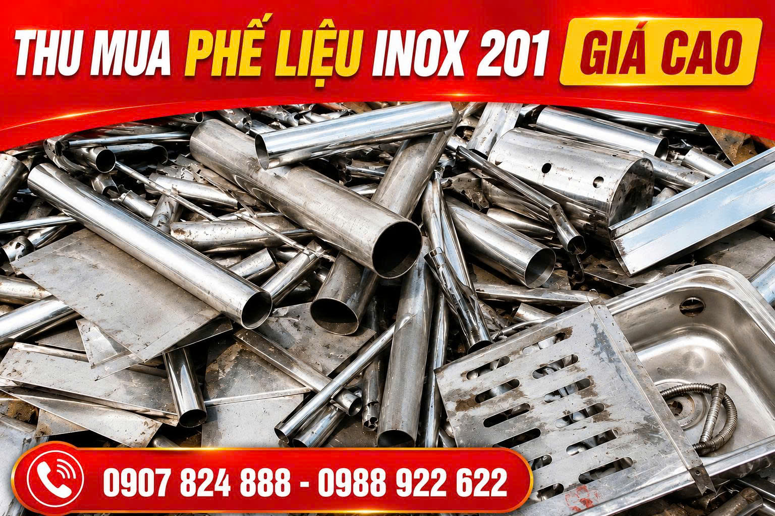 thu mua phế liệu inox