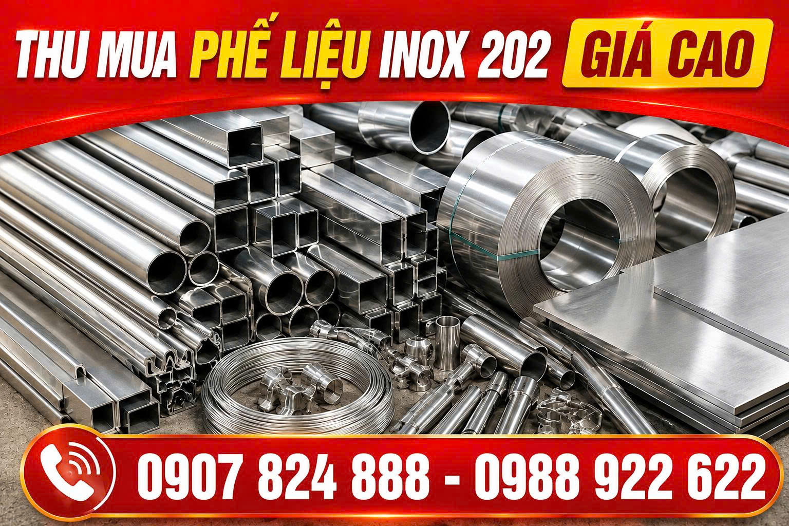 thu mua phế liệu inox