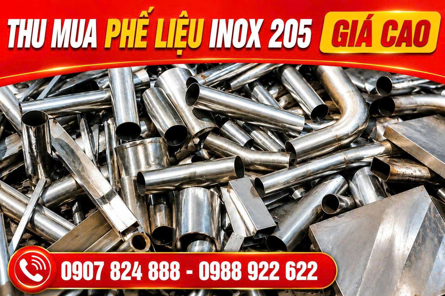 thu mua phế liệu inox