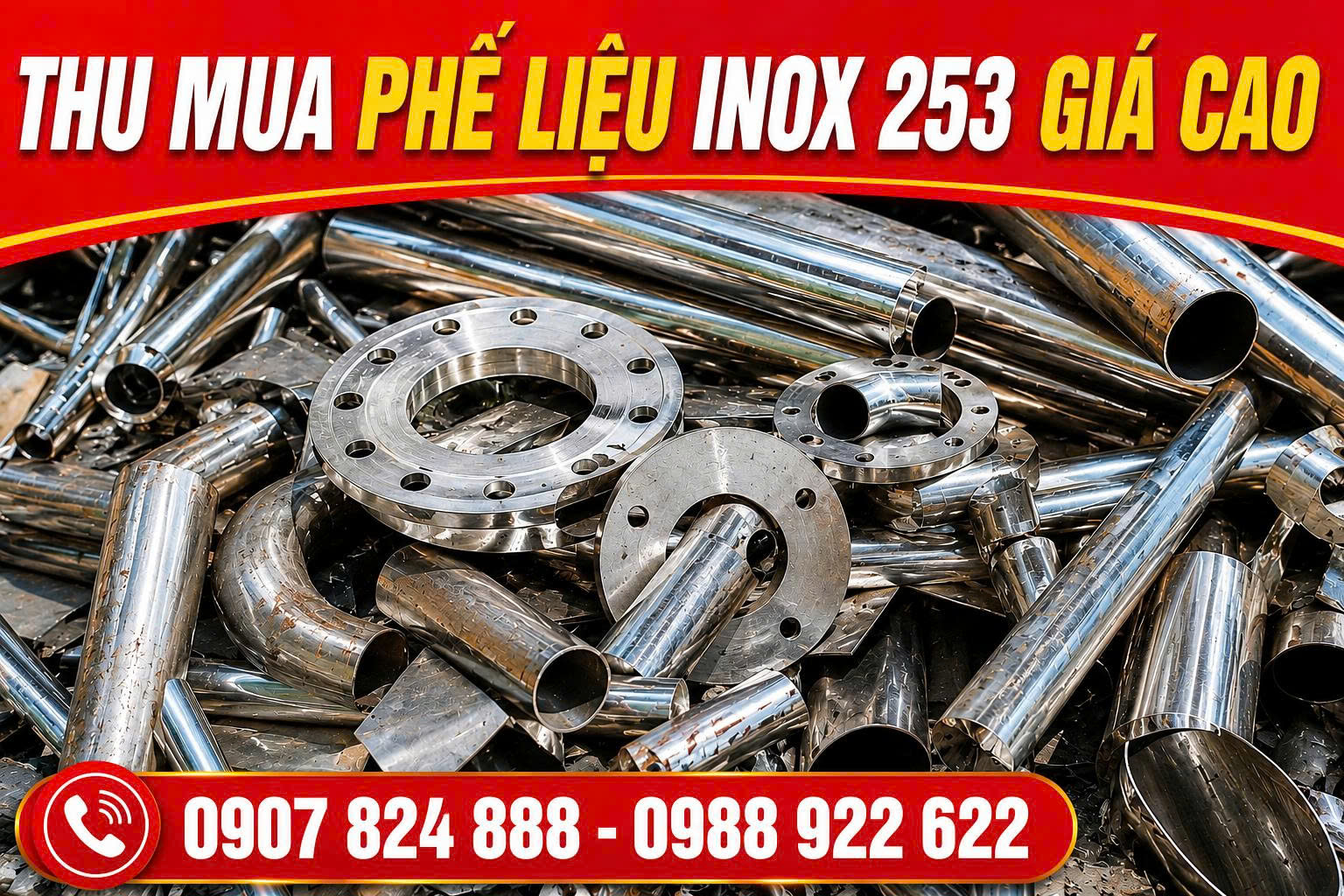 thu mua phế liệu inox