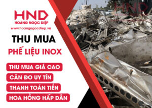 Thu mua phế liệu Inox
