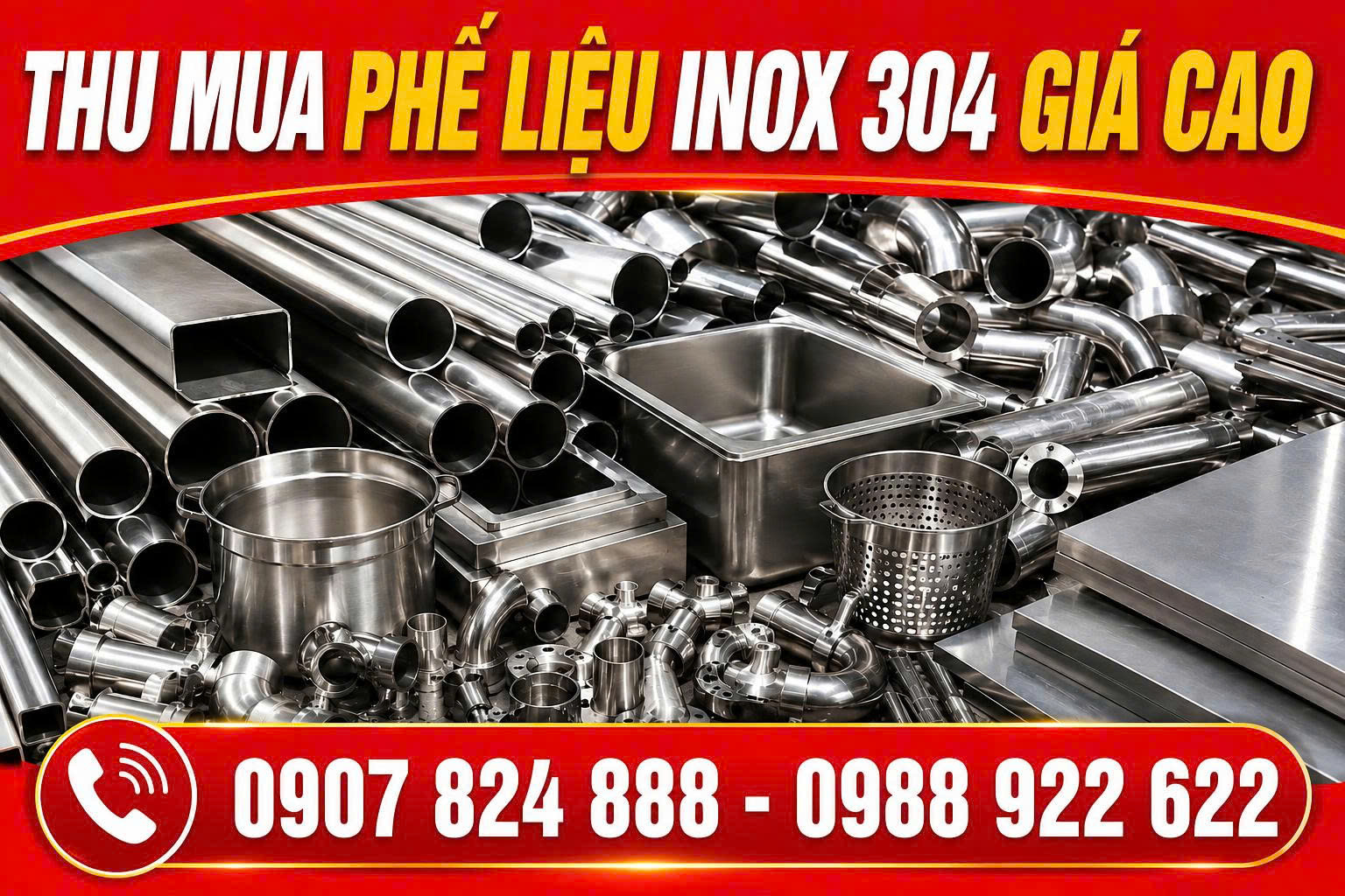 thu mua phế liệu inox