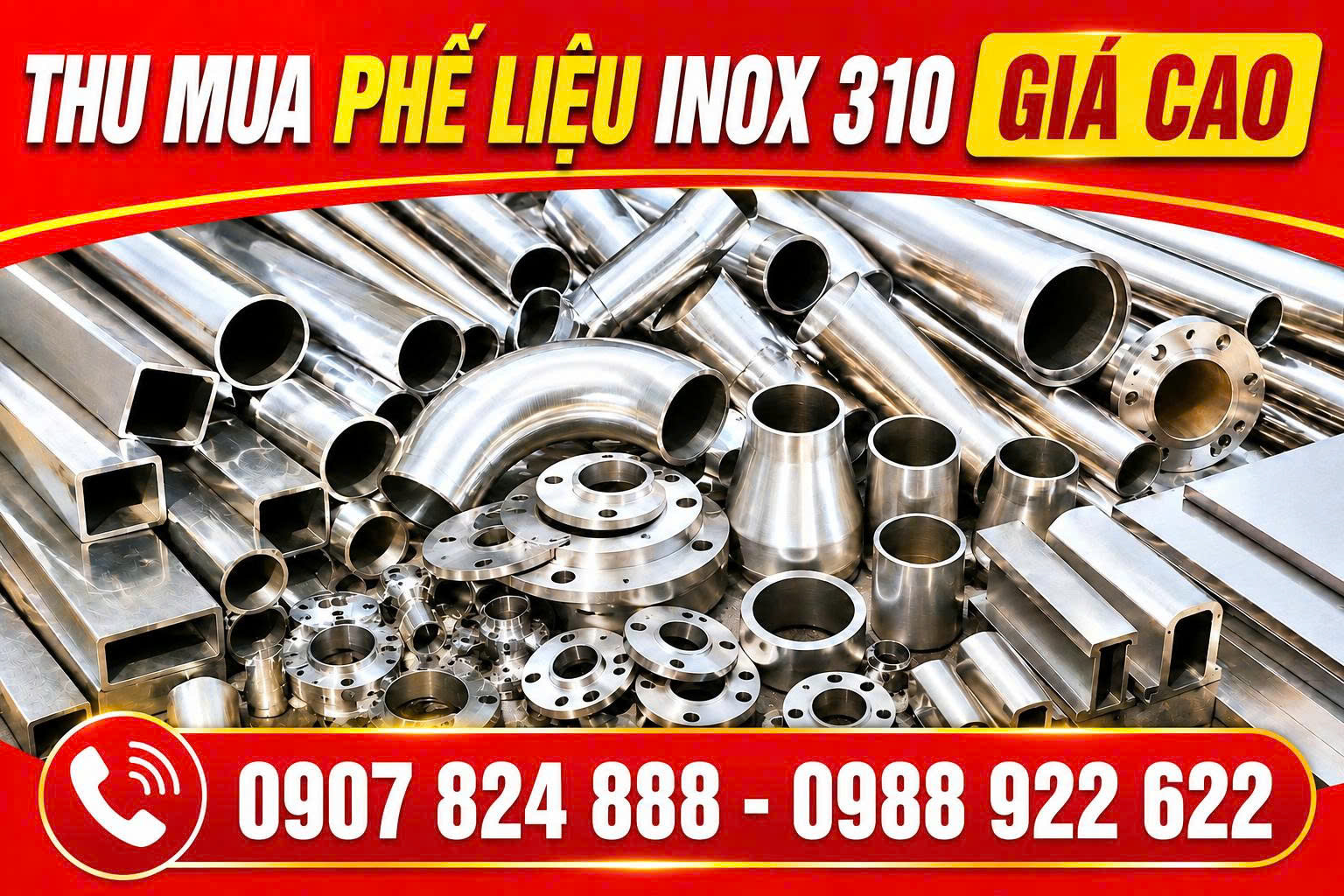 thu mua phế liệu inox