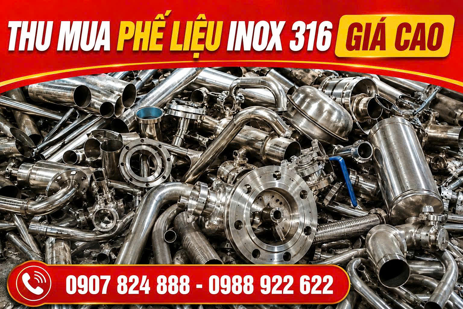 thu mua phế liệu inox