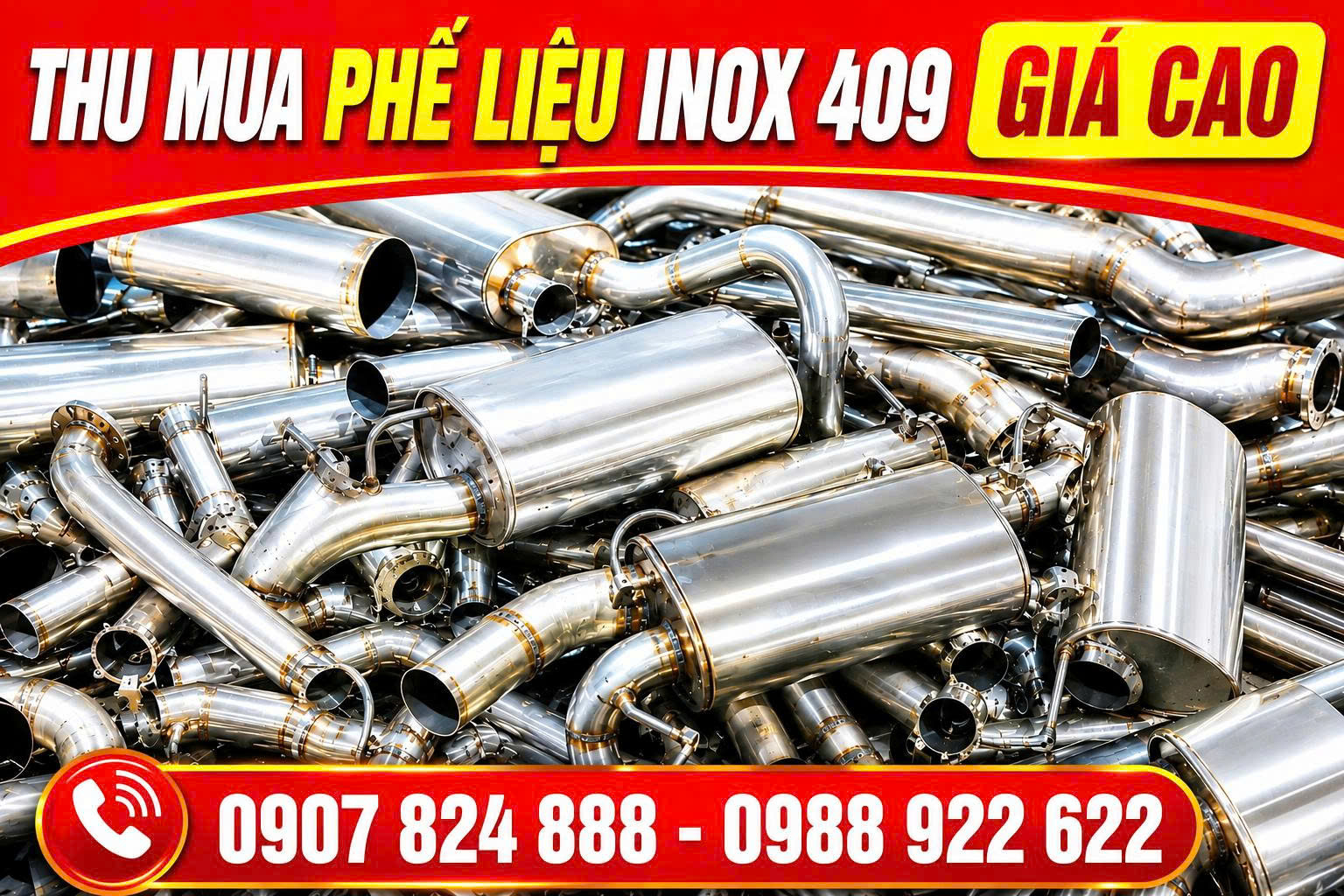 thu mua inox phế liệu