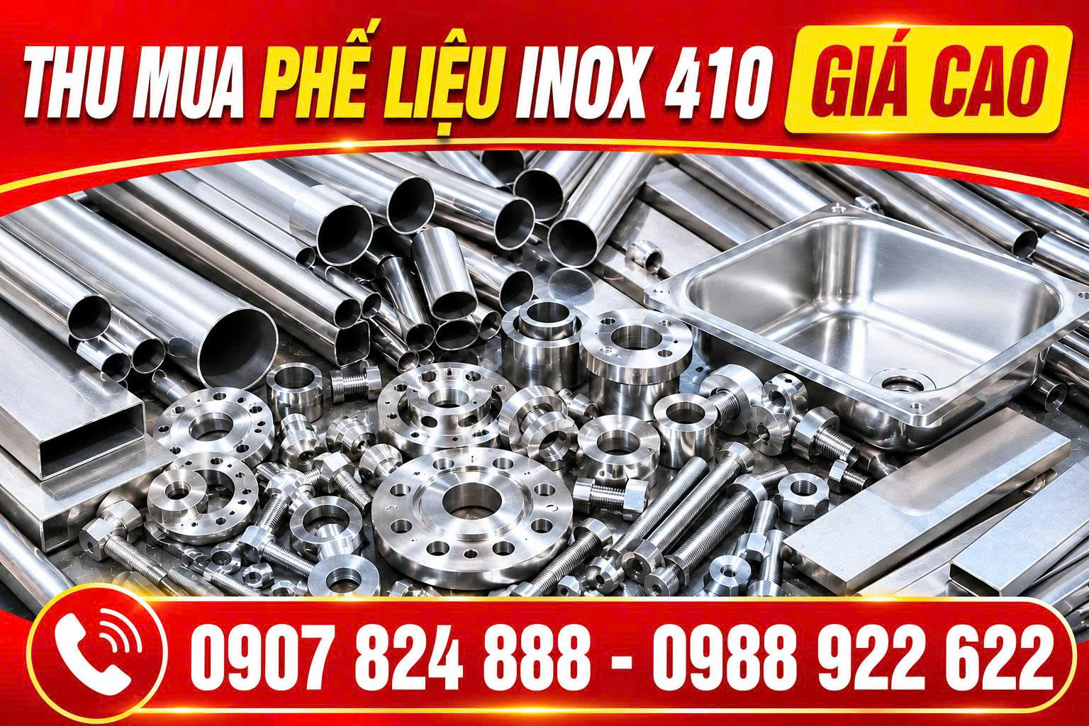 thu mua phế liệu inox