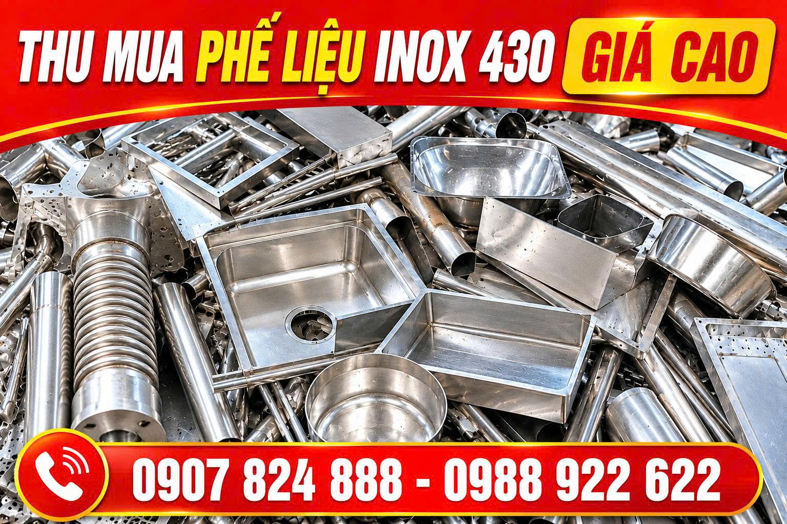 phế liệu inox