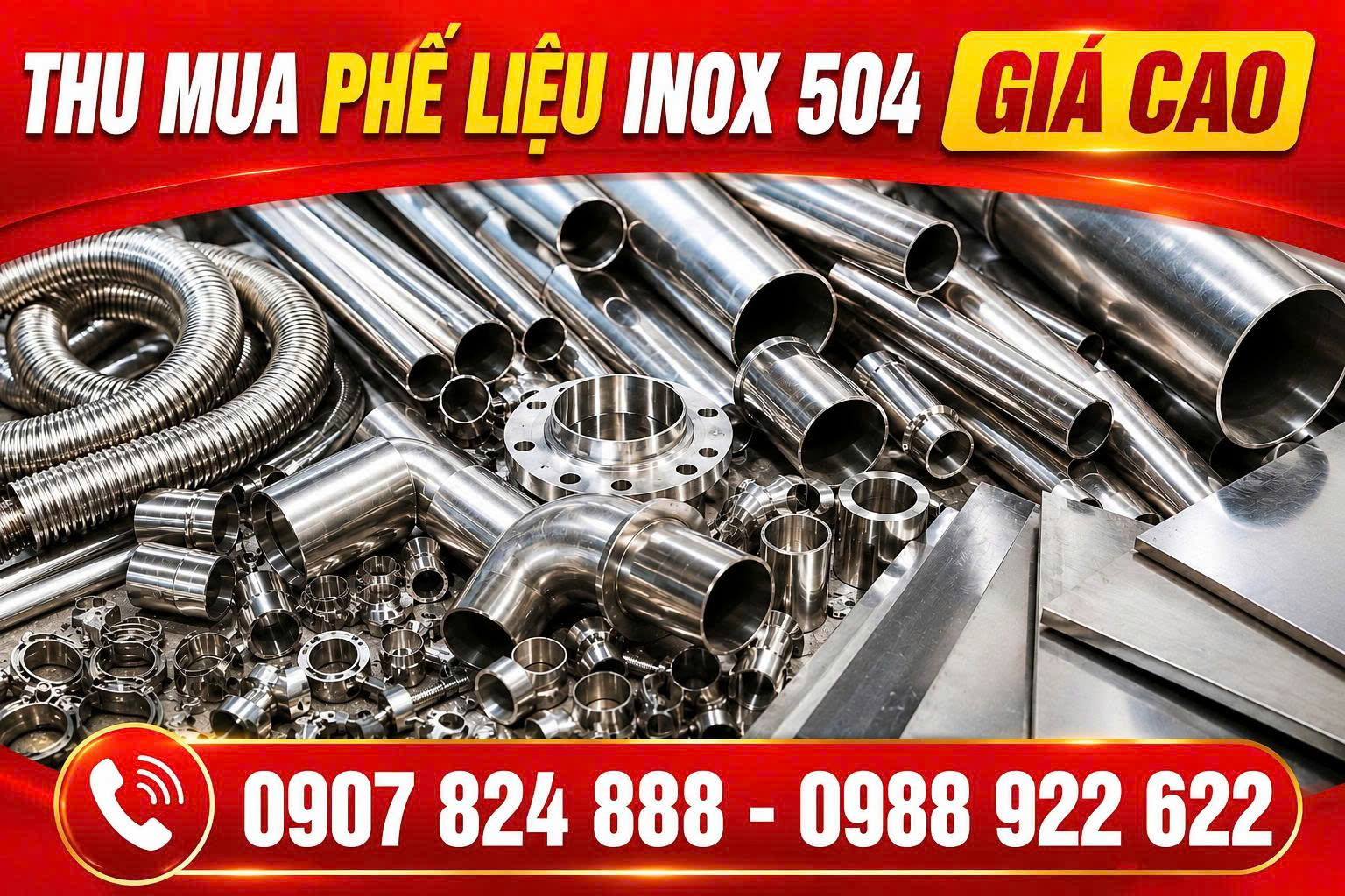 thu mua phế liệu inox