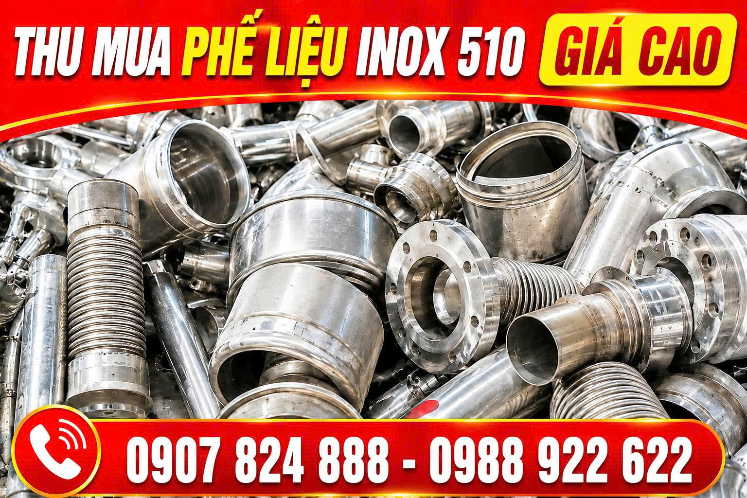 thu mua inox phế liệu