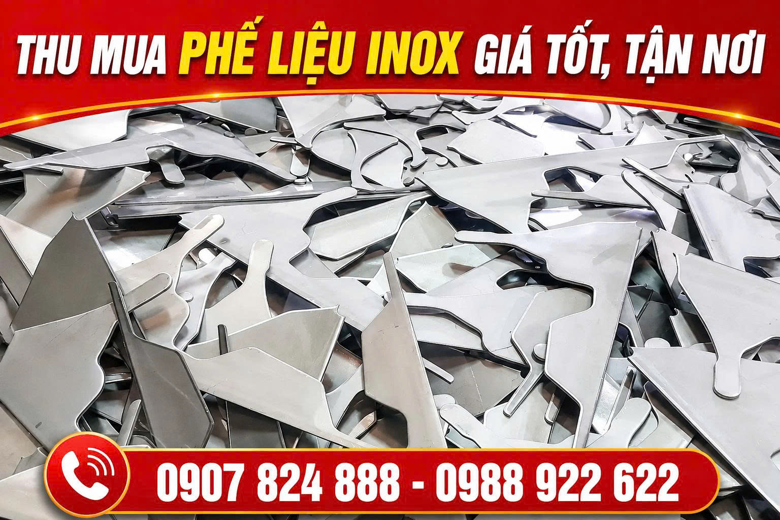 thu mua phế liệu inox