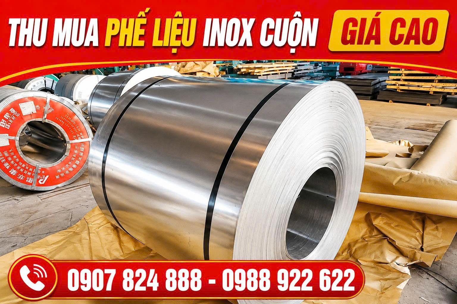 thu mua phế liệu inox