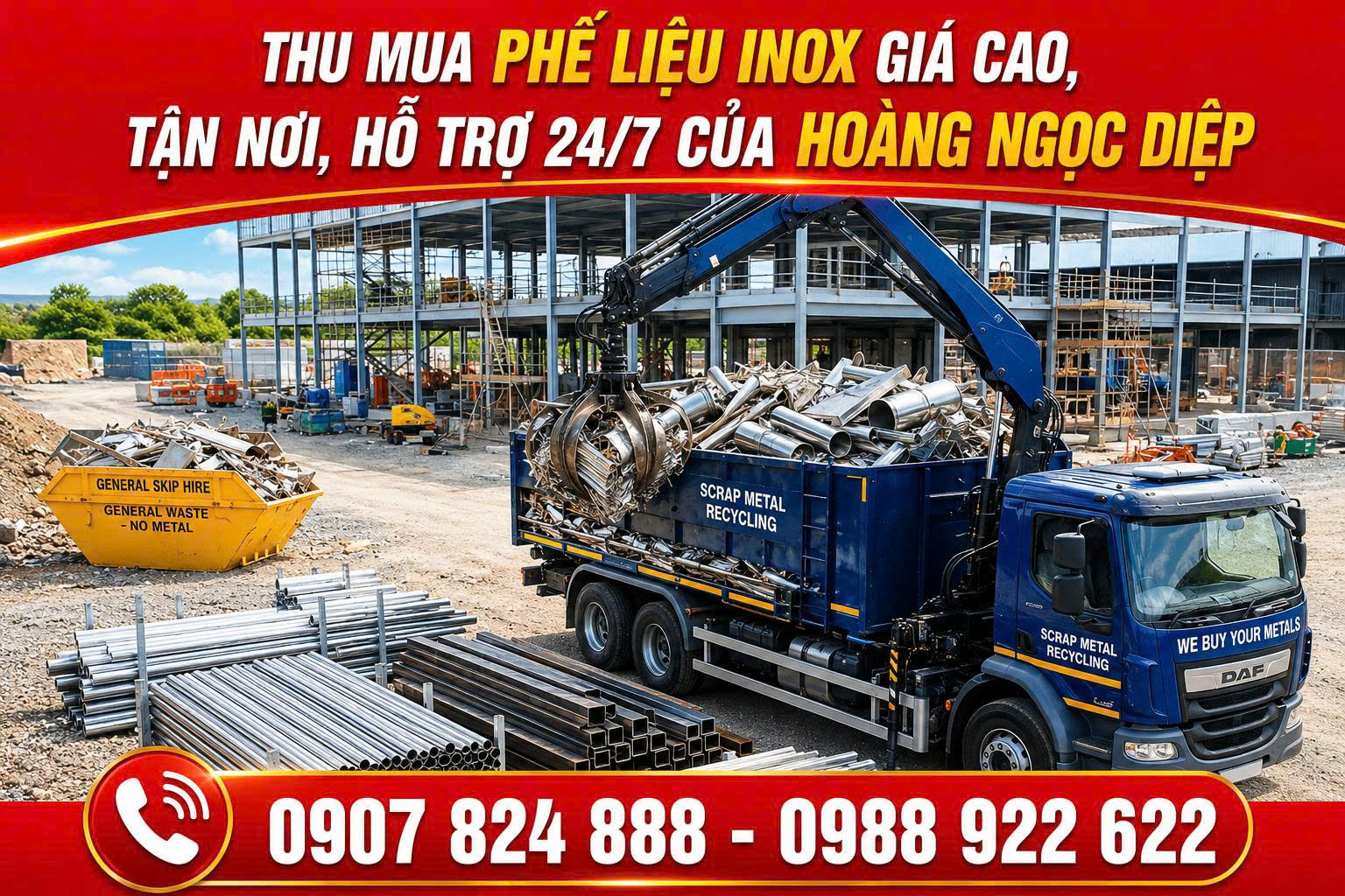 thu mua phế liệu inox