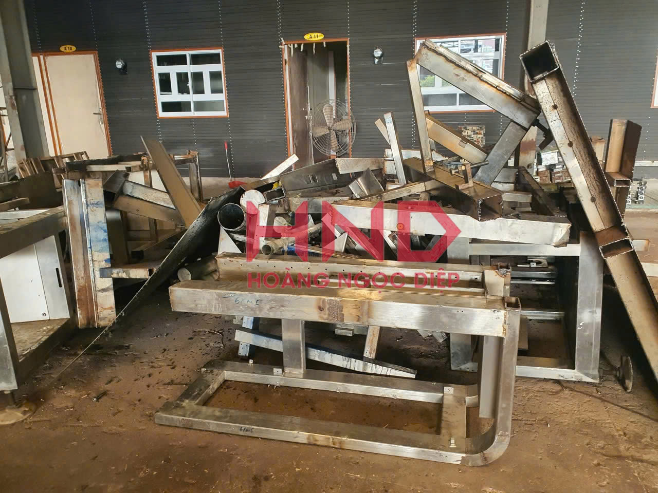 thu mua phế liệu inox