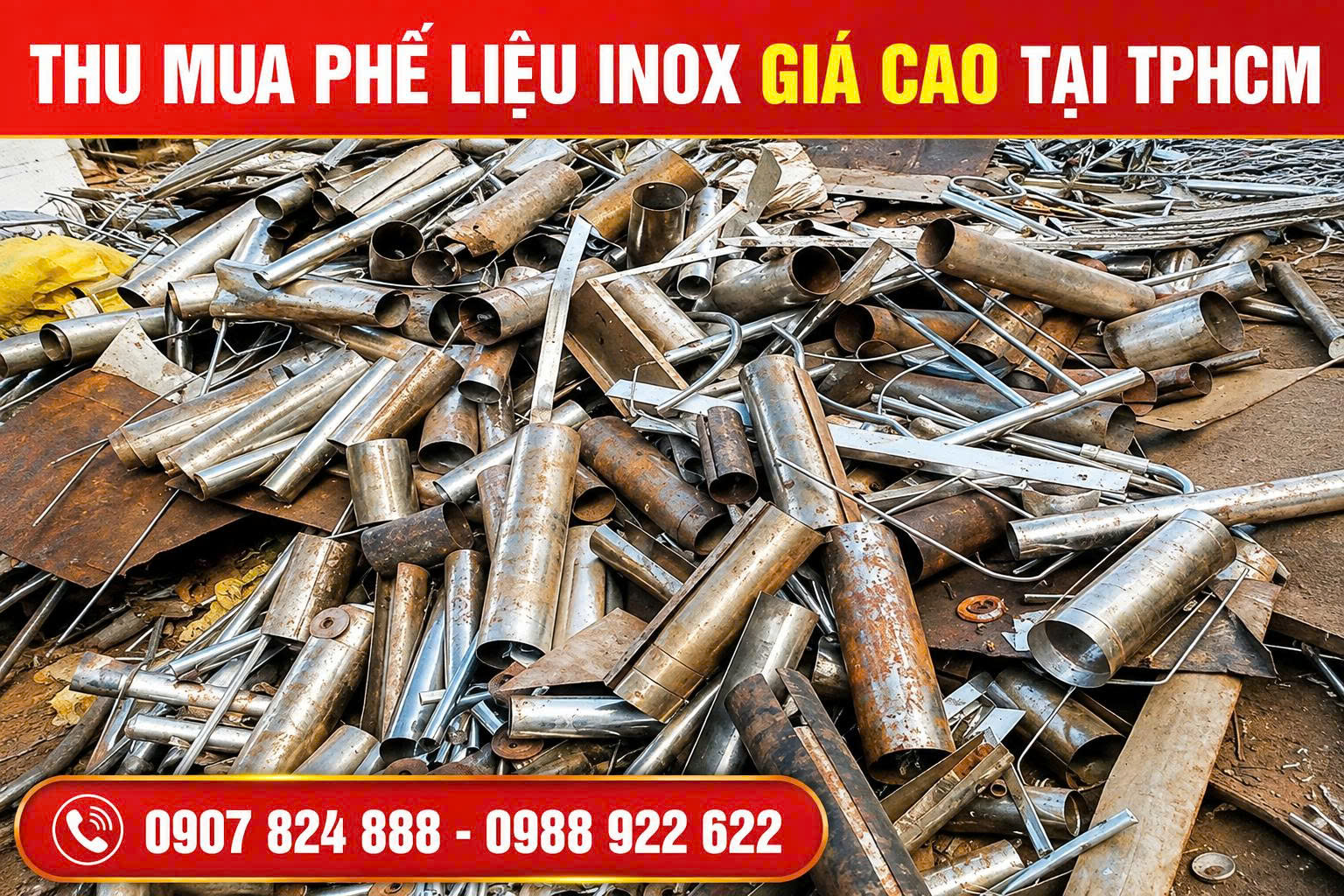 thu mua phế liệu inox