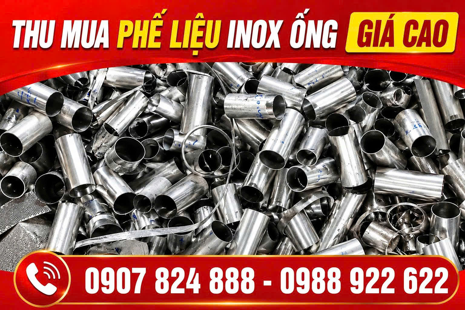 thu mua phế liệu inox