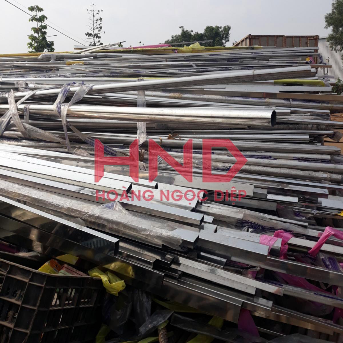 thu mua phế liệu inox