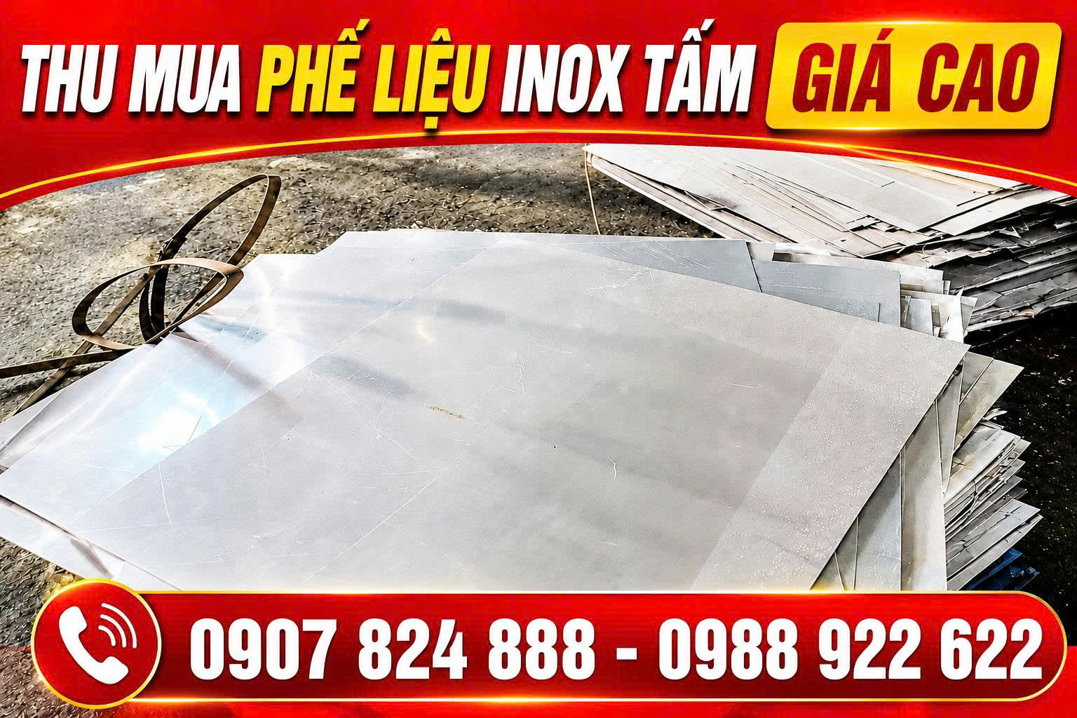 thu mua phế liệu inox