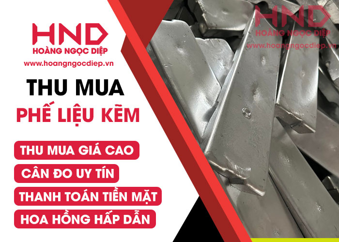 Thu Mua Phế Liệu Kẽm Hợp Kim, Kẽm Vụn, Kẽm Tấm Giá Cao