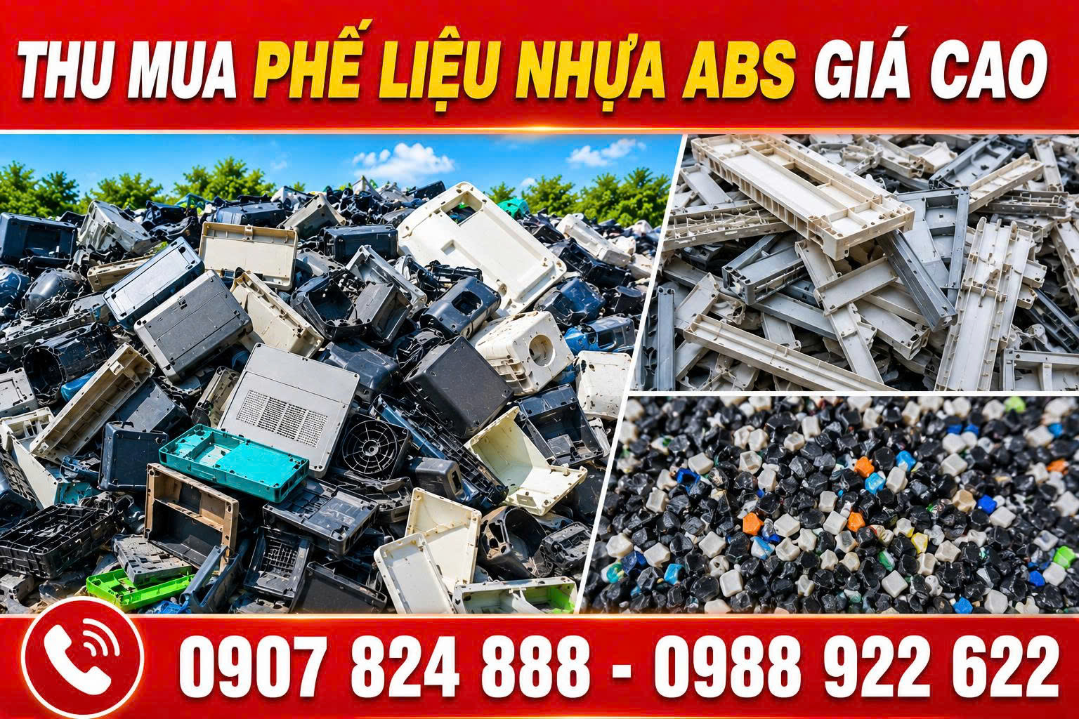 thu mua phế liệu nhựa