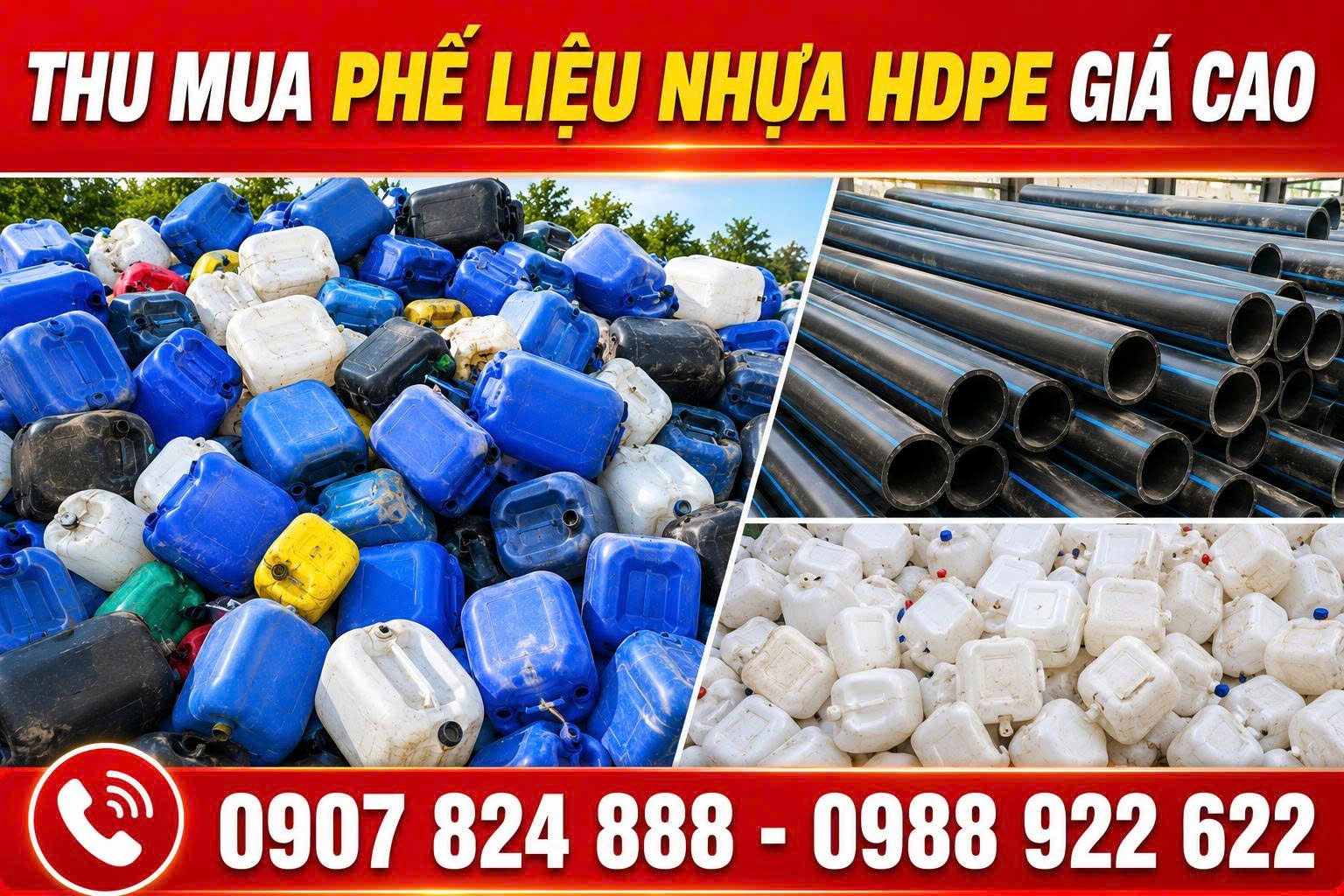thu mua phế liệu nhựa