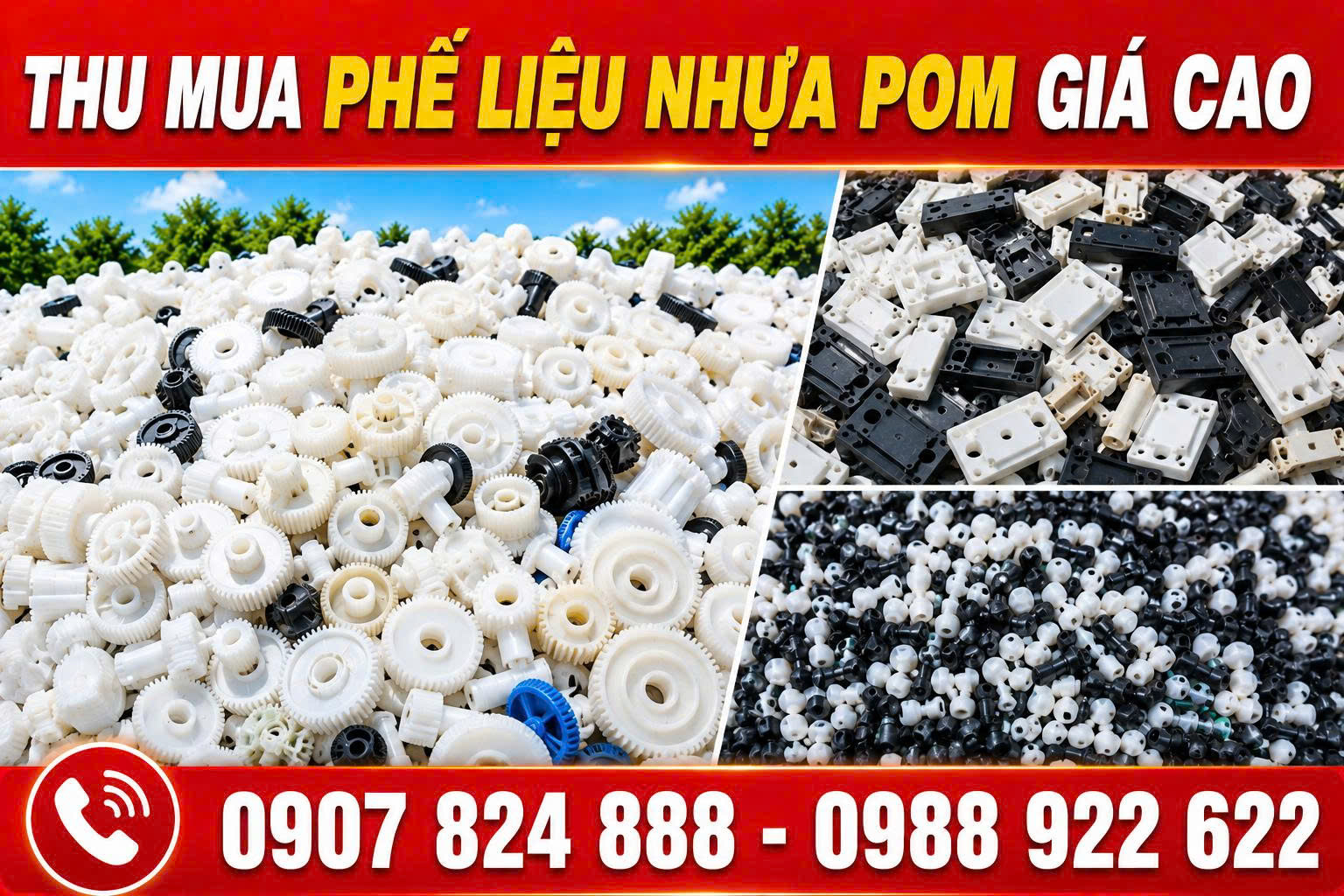 phế liệu nhựa