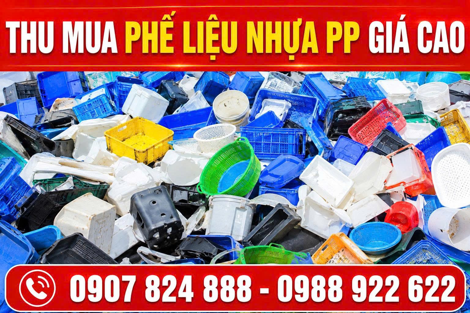 thu mua nhựa phế liệu