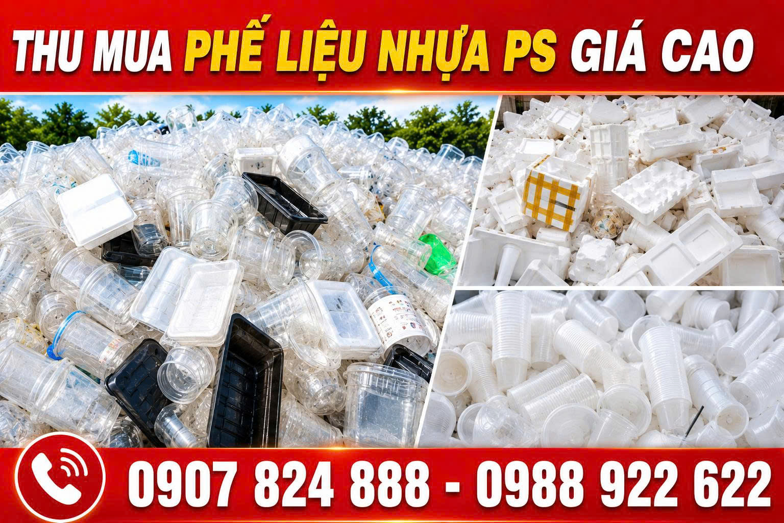 thu mua phế liệu nhựa