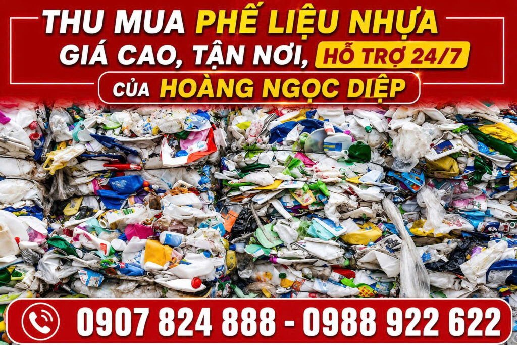 thu mua phế liệu nhựa
