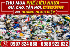 thu mua phế liệu nhựa