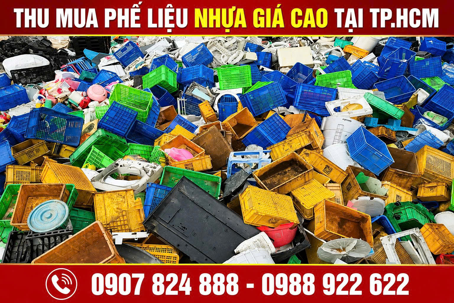 thu mua phế liệu nhựa