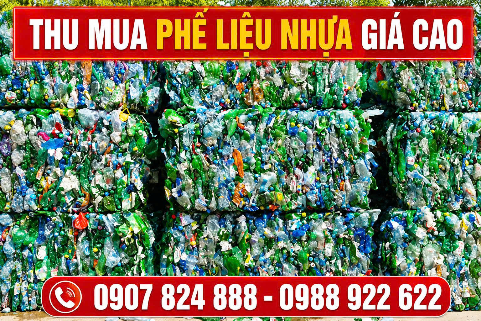 thu mua phế liệu nhựa