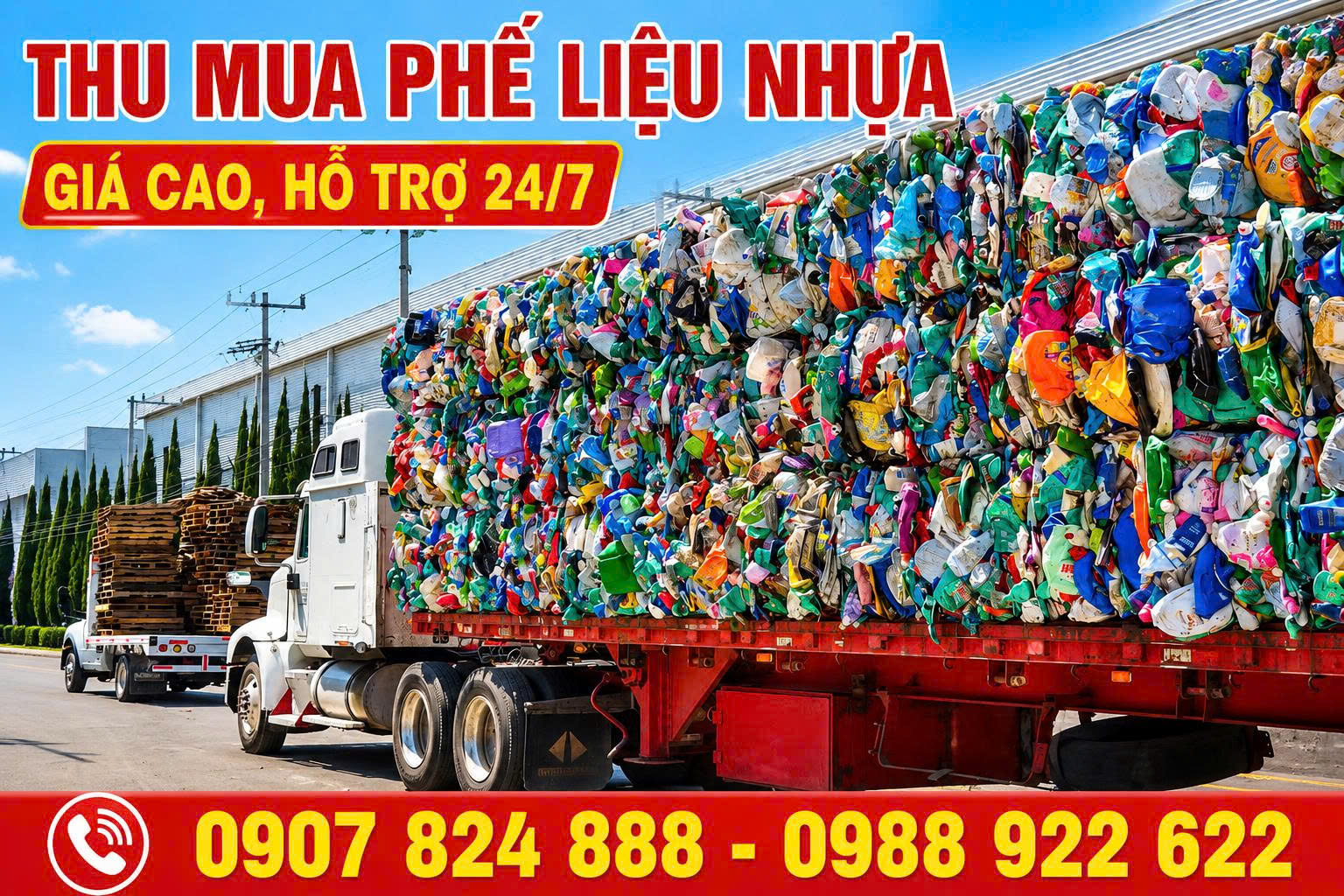 thu mua phế liệu nhựa