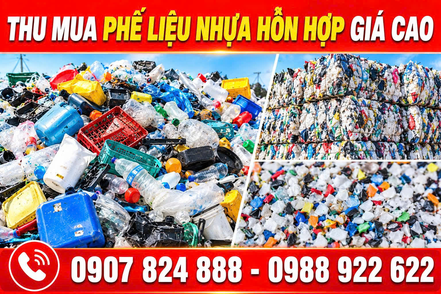 thu mua phế liệu nhựa