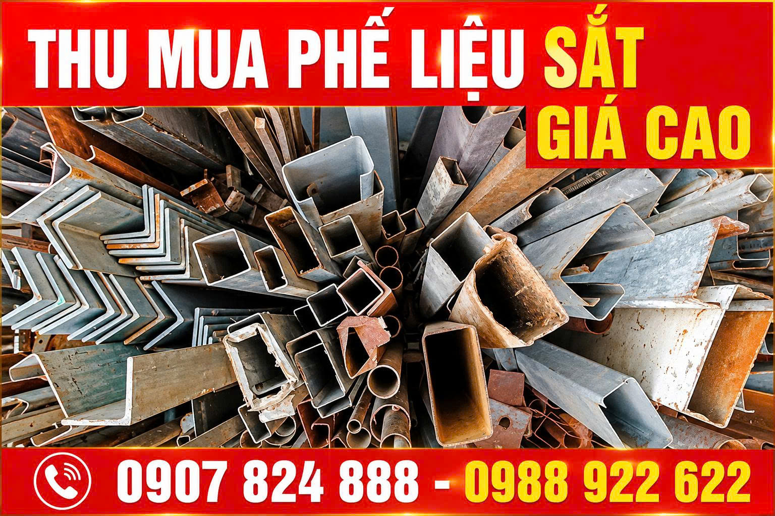 thu mua phế liệu sắt