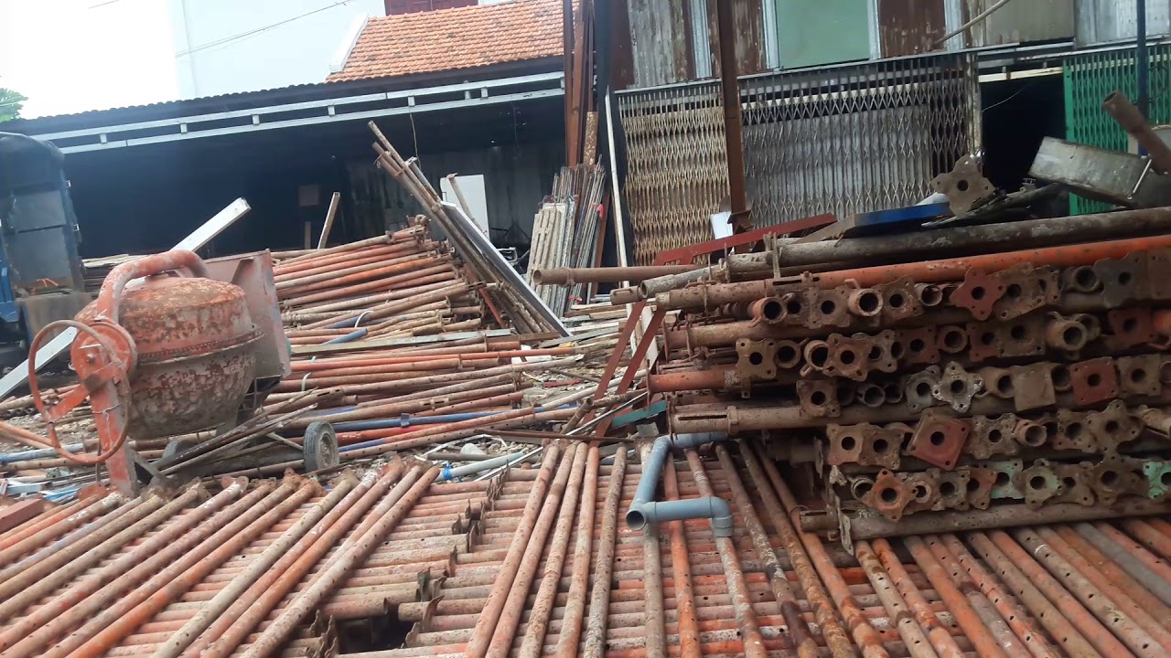 thu mua phế liệu sắt thép