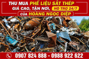 thu mua phế liệu sắt thép
