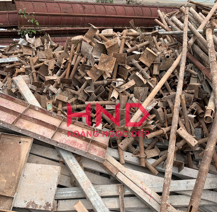 thu mua phế liệu sắt thép