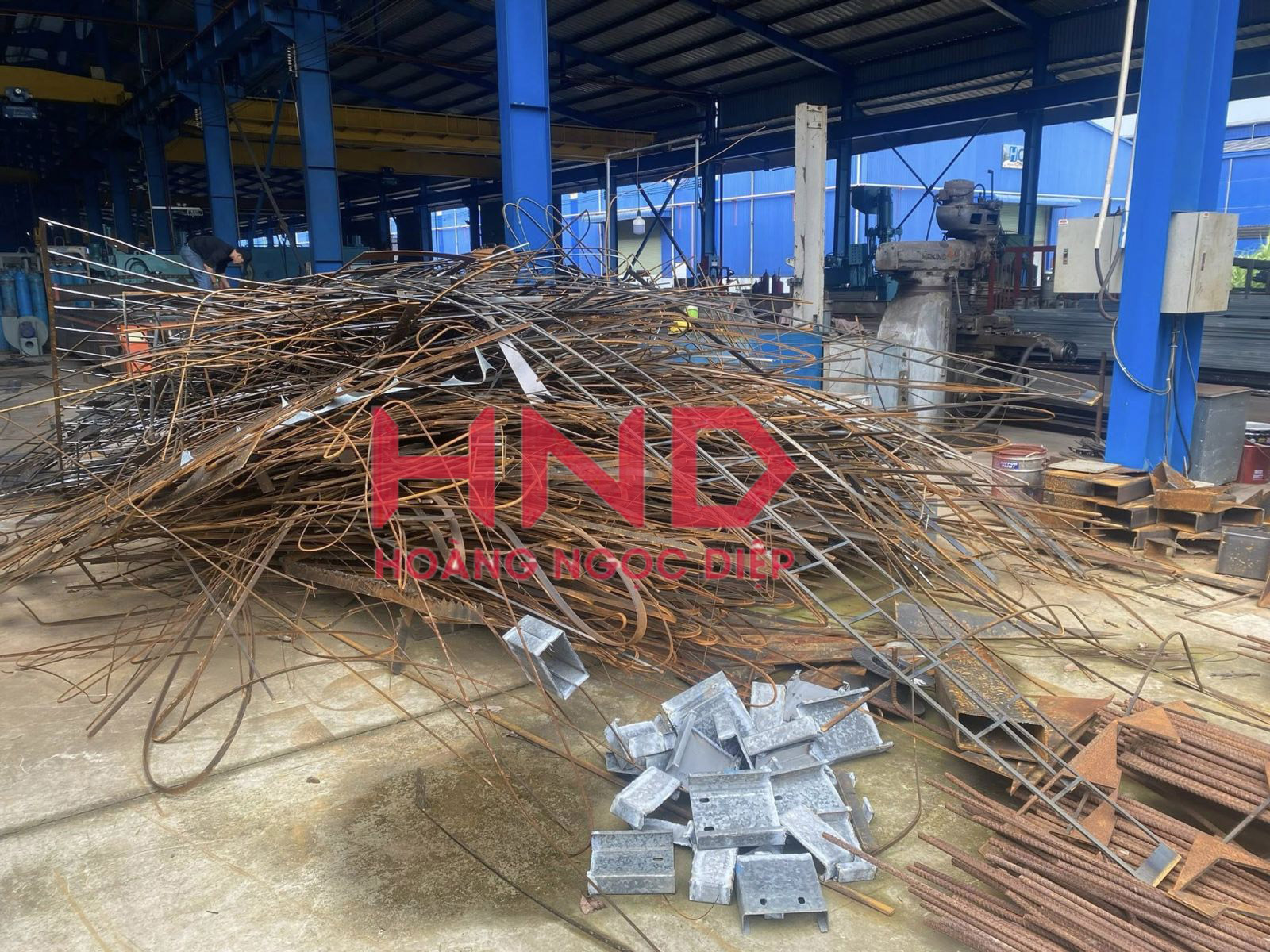 thu mua phế liệu sắt thép