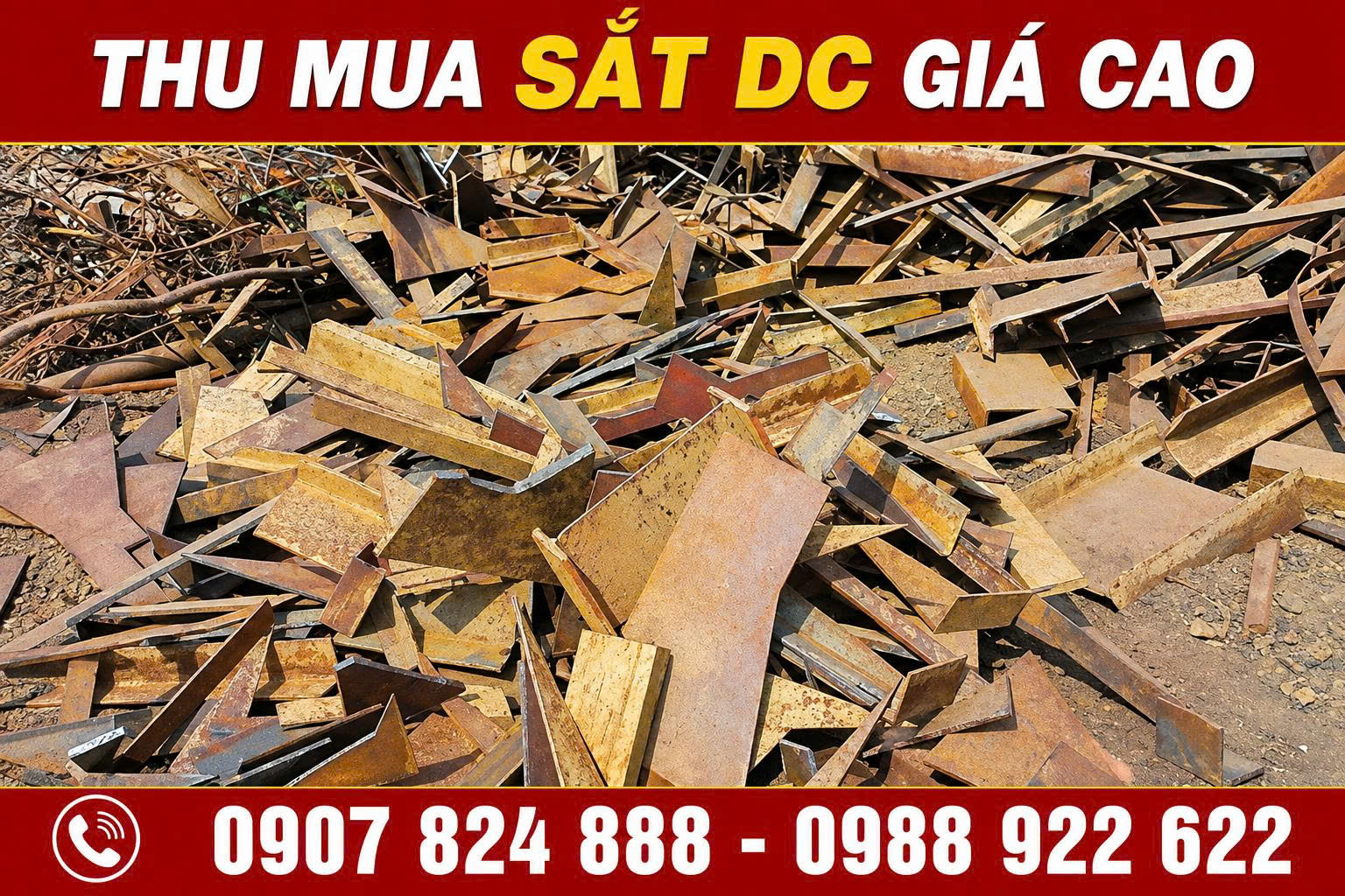 thu mua phế liệu sắt thép