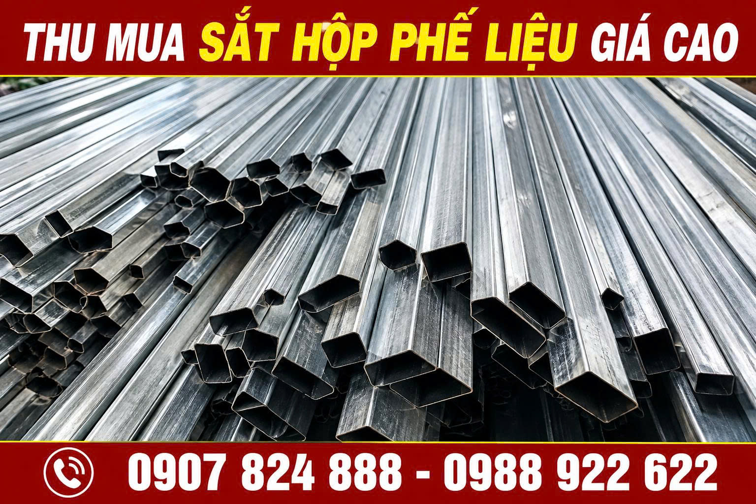 thu mua phế liệu sắt thép