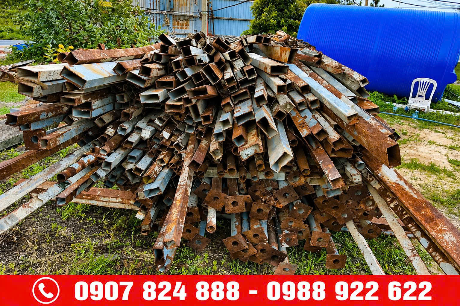 thu mua phế liệu sắt thép