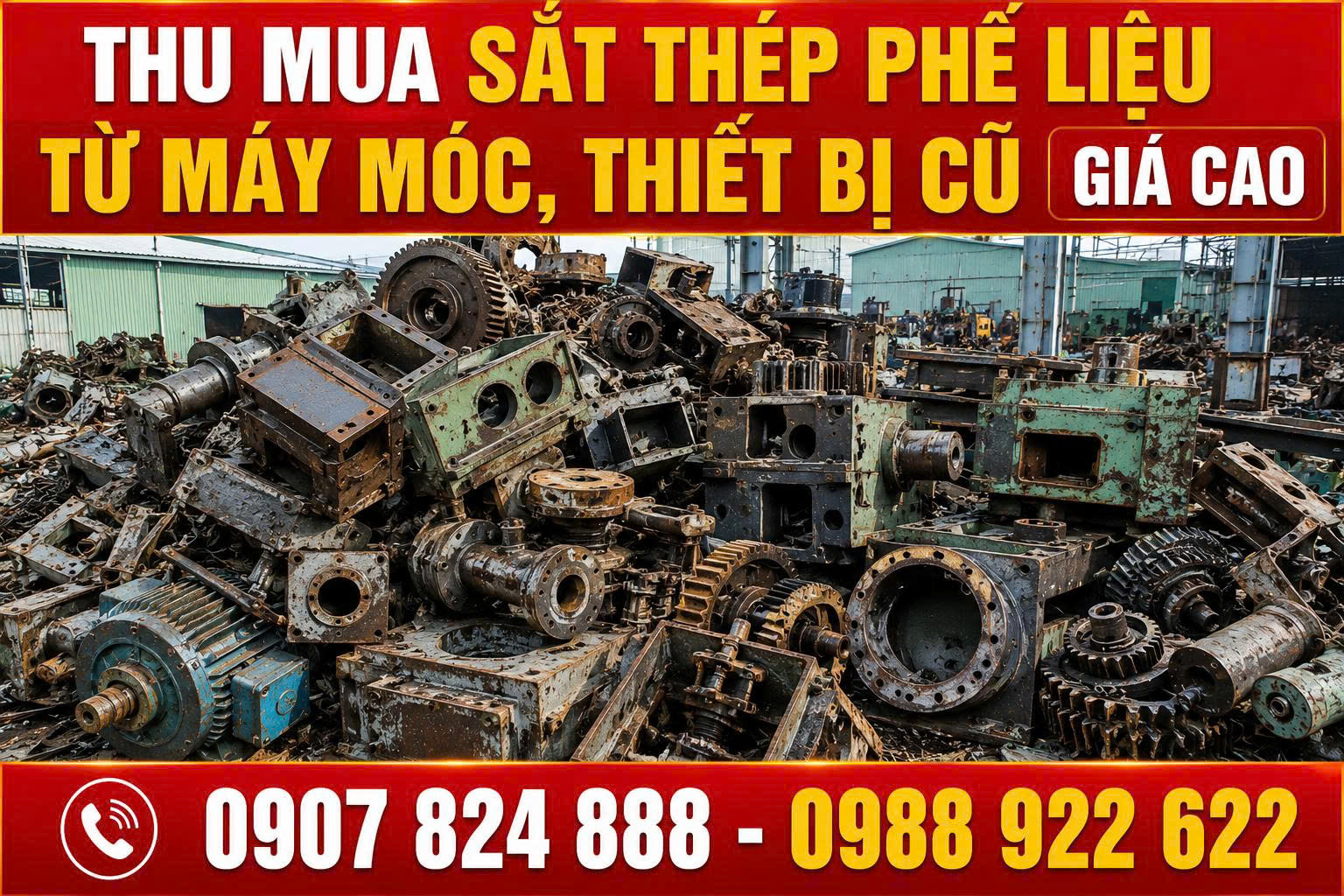 thu mua phế liệu sắt thép