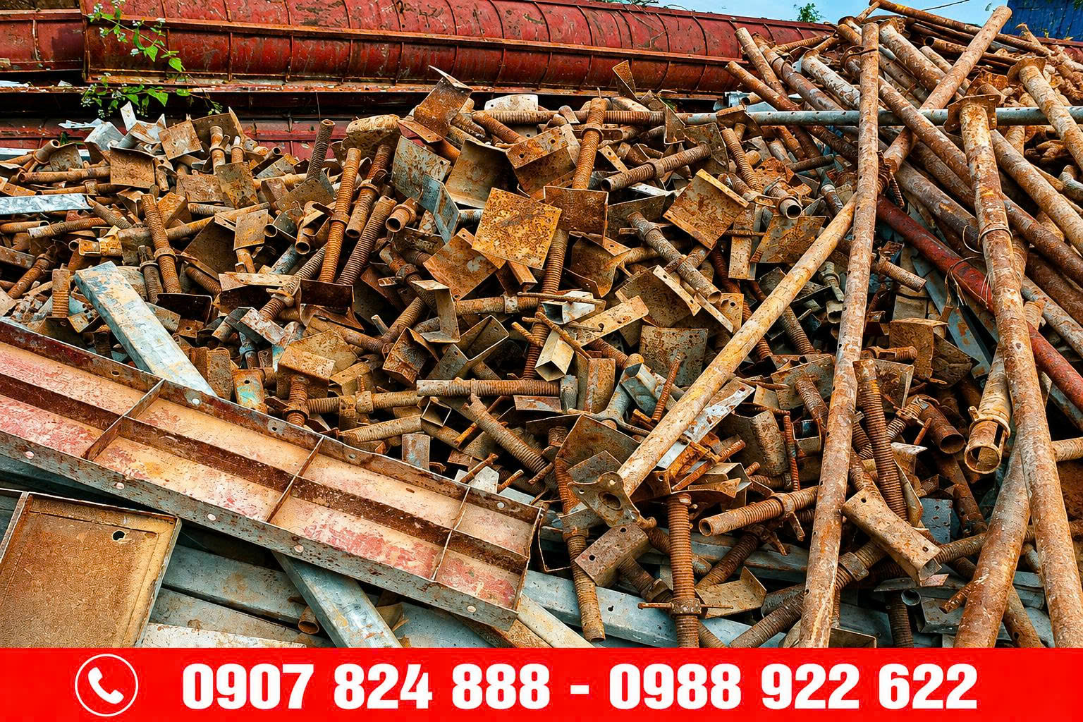 thu mua phế liệu sắt thép