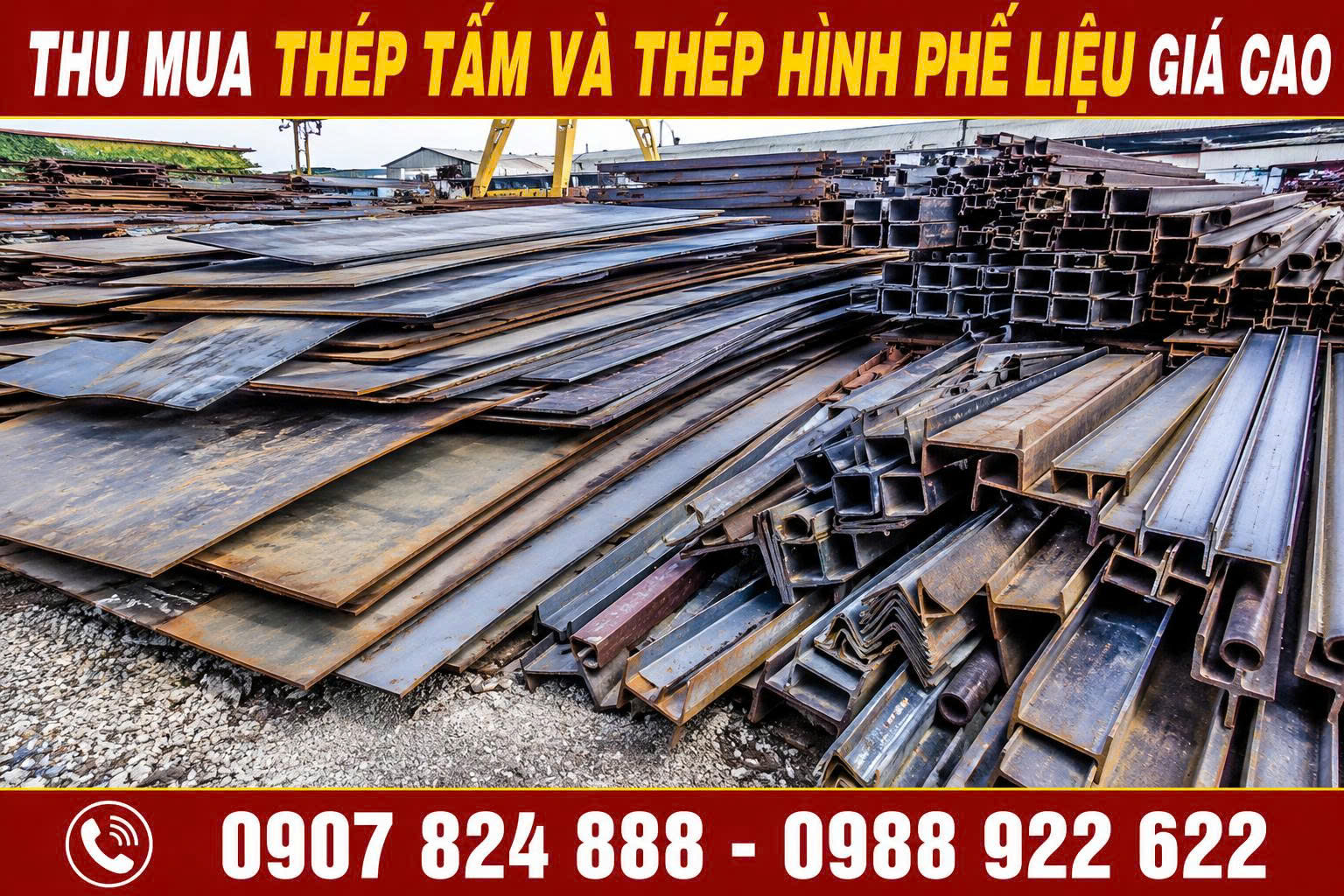 thu mua phế liệu sắt thép