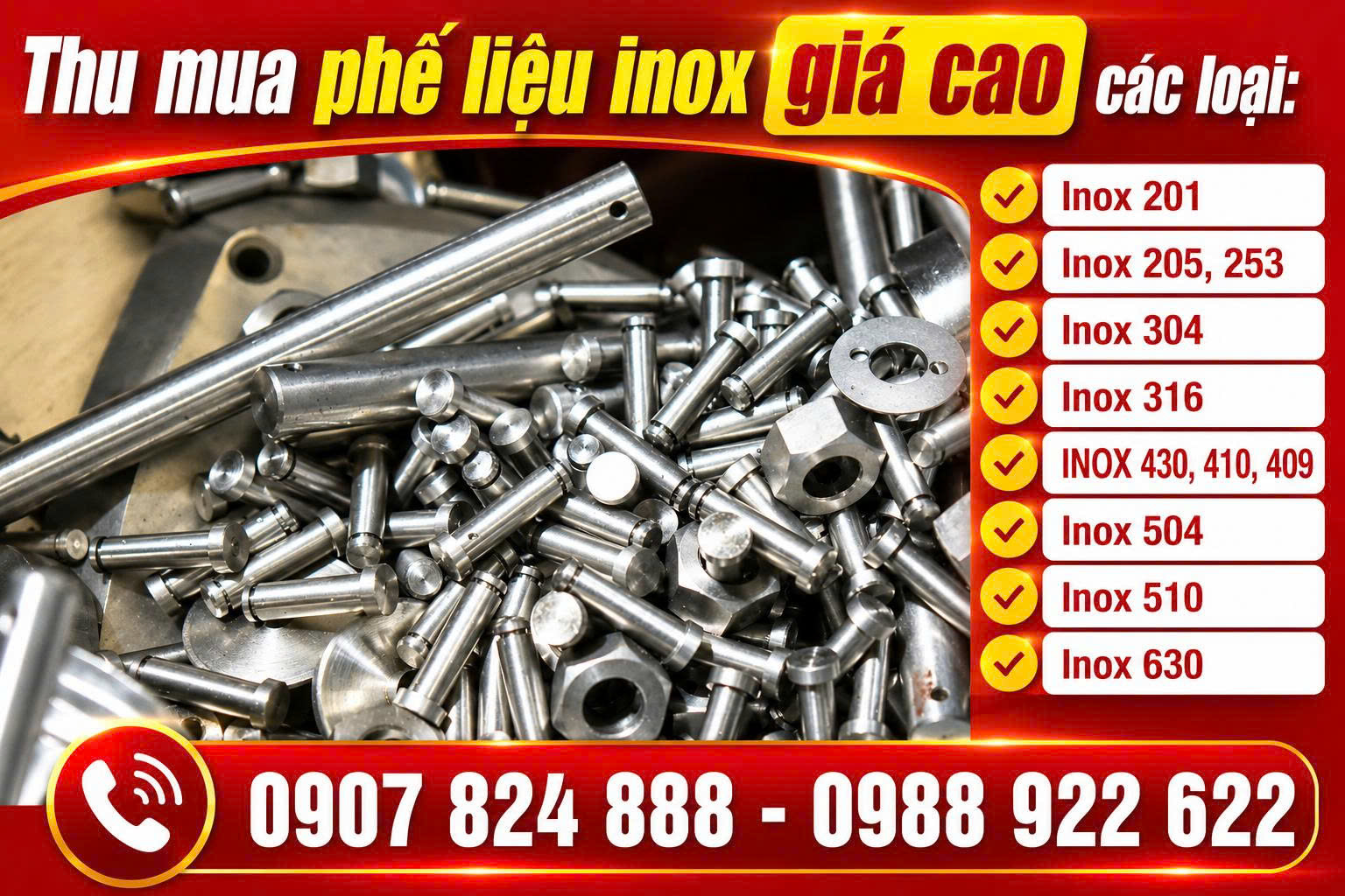 thu mua phế liệu inox