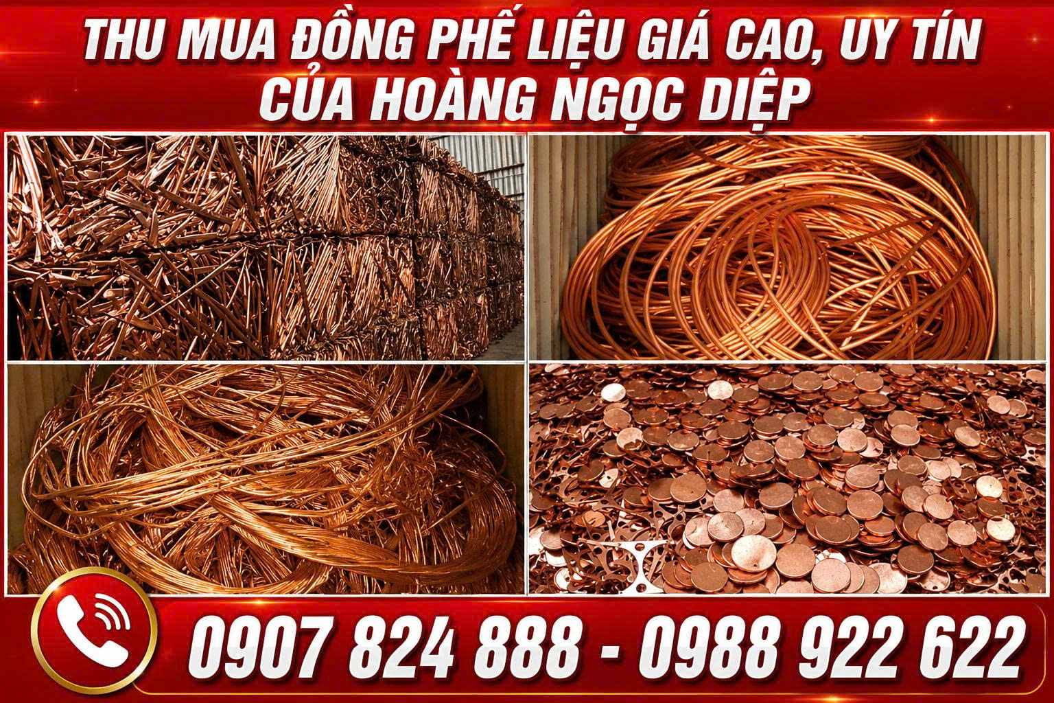 thu mua phế liệu đồng