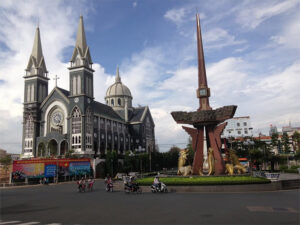 Nhà thờ Chánh tòa Phú Cường Bình Dương