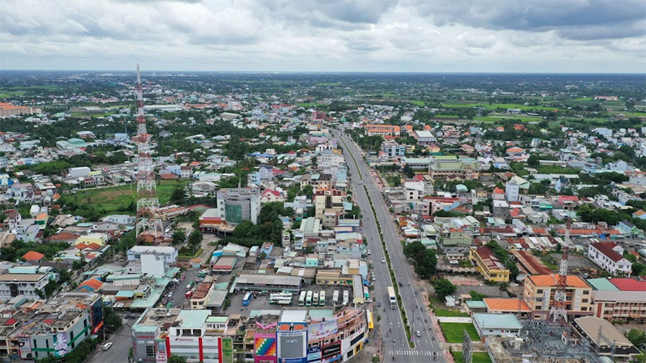 Thành phố Tân An, Long An